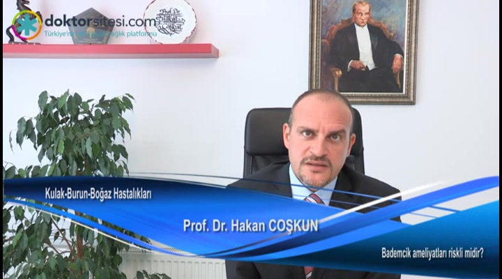 Bademcik iltihaplanması ameliyatları riskli midir?