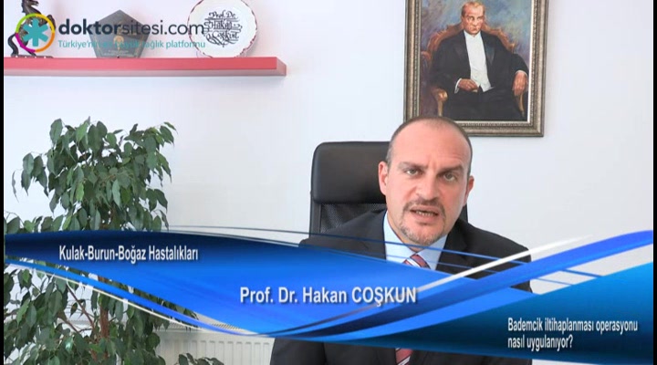 Bademcik iltihaplanması operasyonu nasıl uygulanıyor?