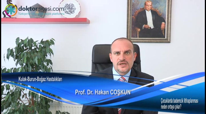 Çocuklarda bademcik iltihaplanması neden ortaya çıkar?