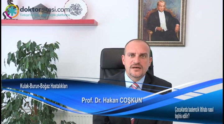 Çocuklarda bademcik iltihabı nasıl teşhis edilir?