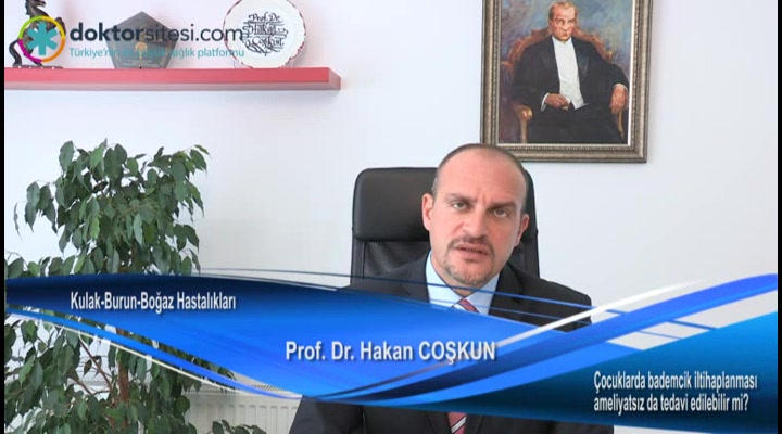 Çocuklarda bademcik iltihaplanması ameliyatsız da tedavi edilebilir mi?