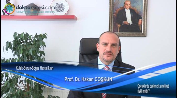 Çocuklarda bademcik ameliyatı riskli midir?