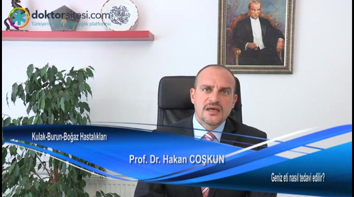 Geniz eti nasıl tedavi edilir?