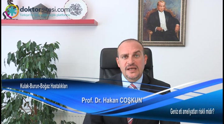 Geniz eti ameliyatları riskli midir?