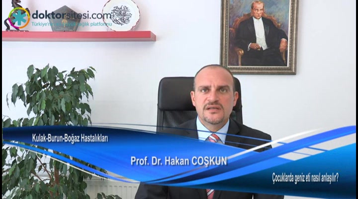 Çocuklarda geniz eti nasıl anlaşılır?