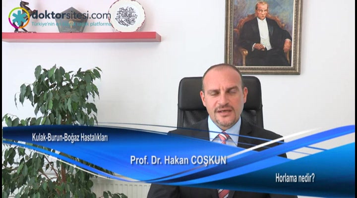 Horlama nedir?