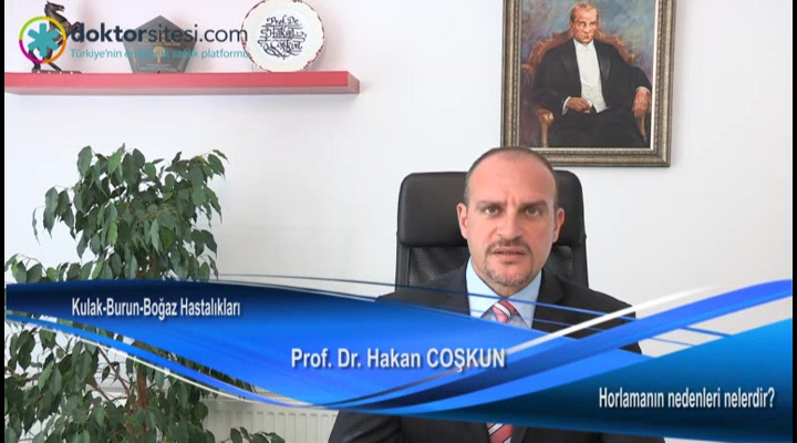 Horlama nedenleri nelerdir?