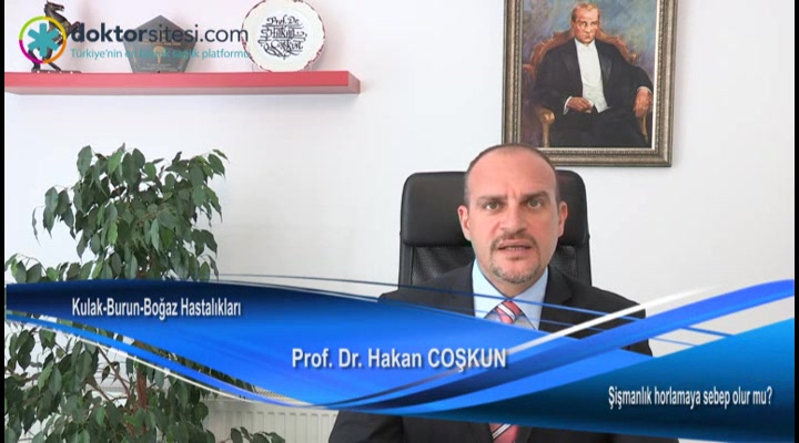Şişmanlık horlamaya sebep olur mu?