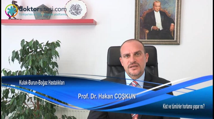 Kist ve tümörler horlama yapar mı?