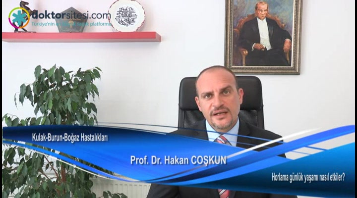 Horlama günlük yaşamı nasıl etkiler?