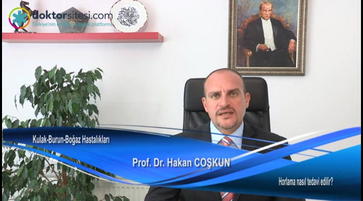 Horlama sorunu nasıl tedavi edilir?