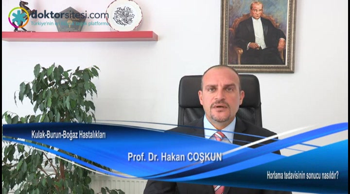 Horlama tedavisinin sonucu nasıldır?