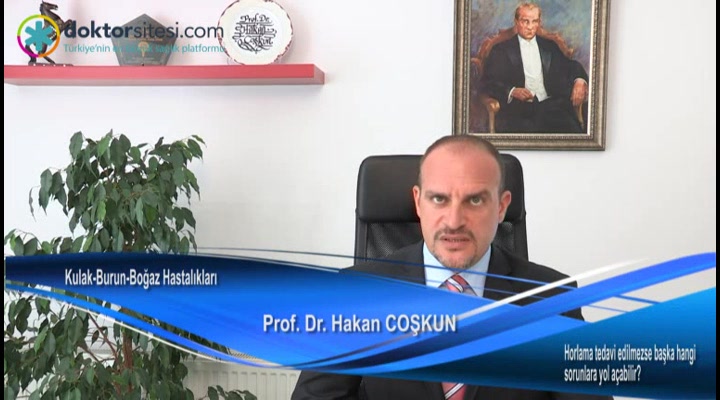 Horlama tedavi edilmezse başka hangi sorunlara yol açabilir?