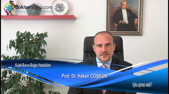 Uyku apnesi nedir?