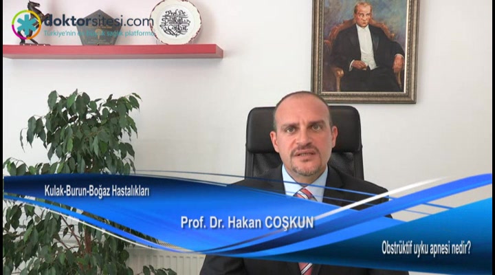Obstrüktif uyku apnesi nedir?