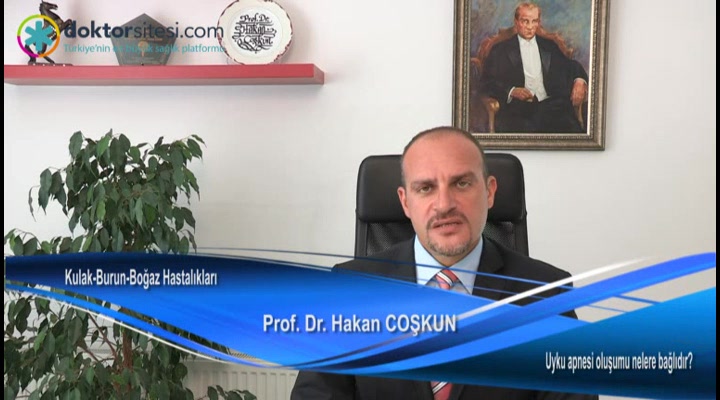 Uyku apnesi oluşumu nelere bağlıdır?