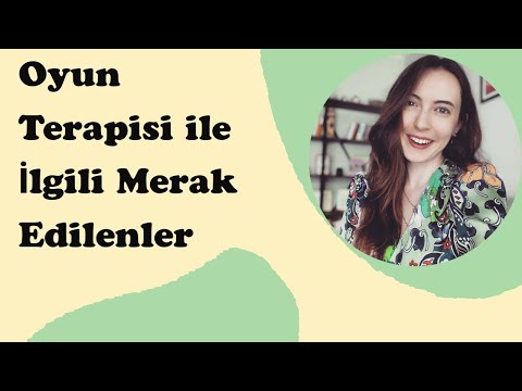 OYUN TERAPİSİ İLE İLGİLİ MERAK EDİLENLER