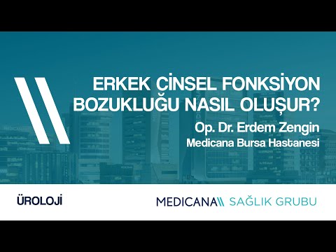 Erkek Cinsel Fonksiyon Bozukluğu Nasıl Oluşur? - Op. Dr. Erdem ZenginErkek Cinsel Fonksiyon Bozukluğu Nasıl Oluşur? - Op. Dr. Erdem Zengin