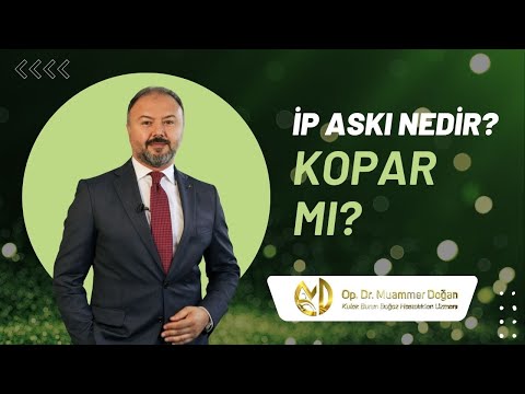 İP ASKI NEDİR❓KOPAR MI❓