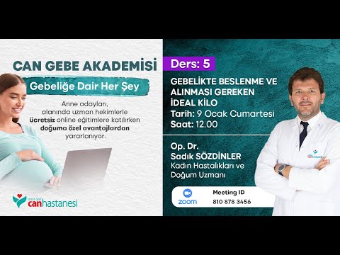 Gebelikte Beslenme ve İdeal Kilo Alımı