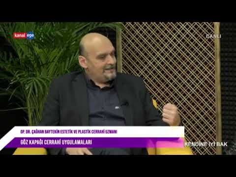 Kendine İyi Bak Programı Konuğu Op. Dr. Çağhan Baytekin