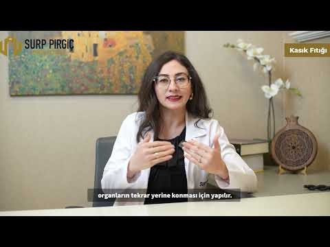 Kasık Fıtığı | Doç. Dr. Talar Vartanoğlu Aktokmakyan