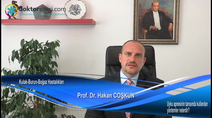 Uyku apnesi tanısında kullanılan yöntemler nelerdir?