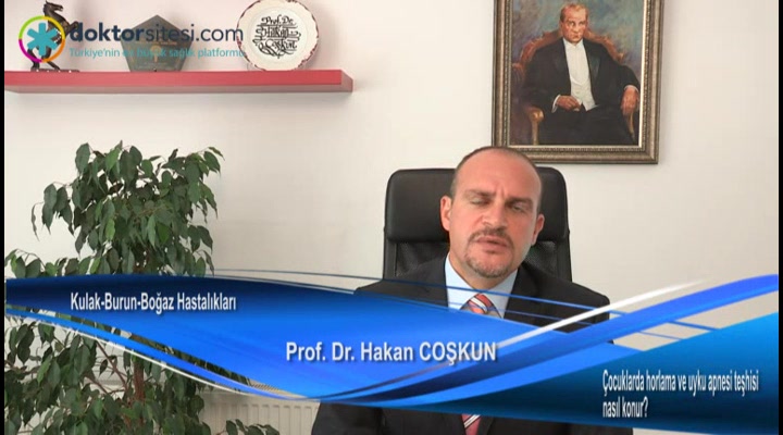 Çocuklarda horlama ve uyku apnesi teşhisi nasıl konur?