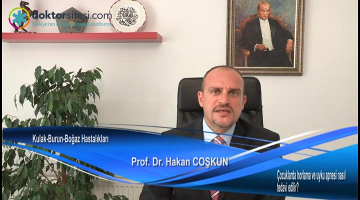 Çocuklarda horlama ve uyku apnesi nasıl tedavi edilir?