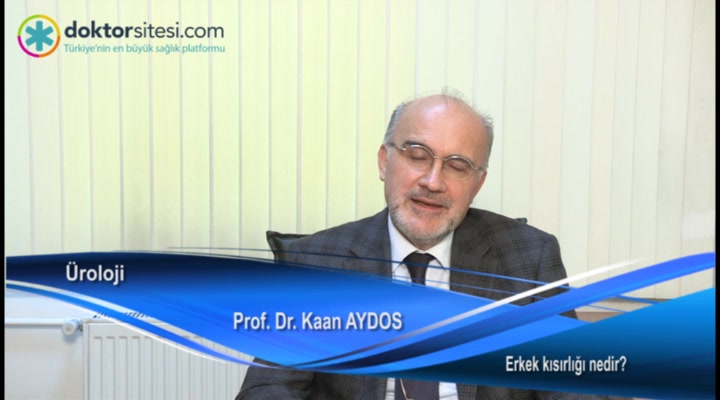 Erkek kısırlığı nedir?