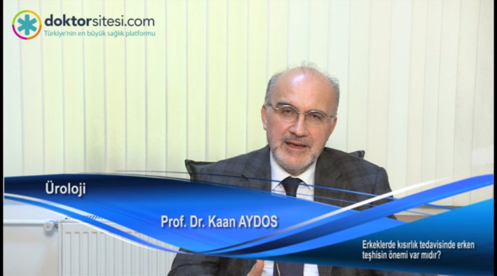 Erkeklerde kısırlık tedavisinde erken teşhisin önemi var mıdır?