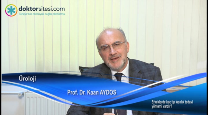 Erkeklerde kaç tip kısırlık tedavi yöntemi vardır?
