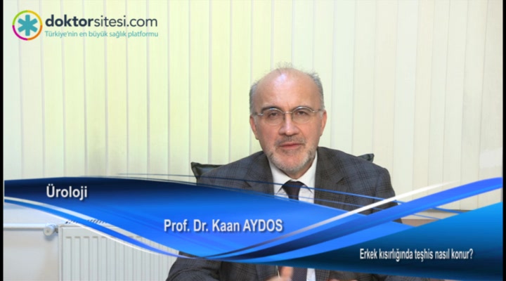 Erkek kısırlığında teşhis nasıl konur?