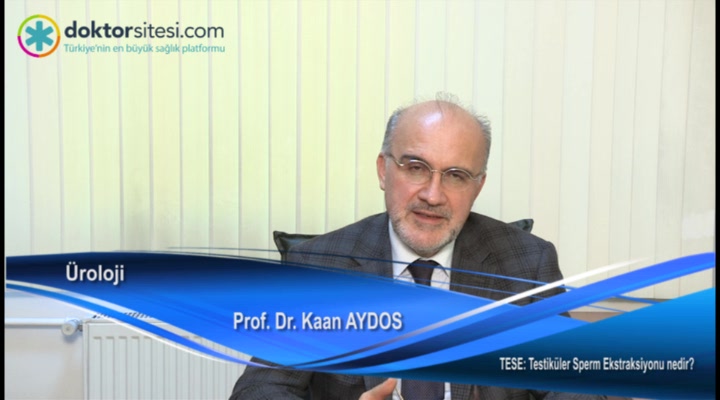 TESE: testiküler sperm ekstraksiyonu nedir?