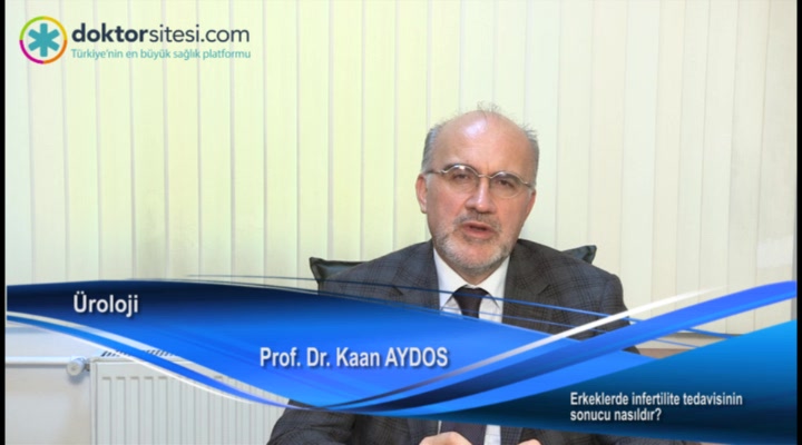 Erkeklerde infertilite tedavisinin sonucu nasıldır?
