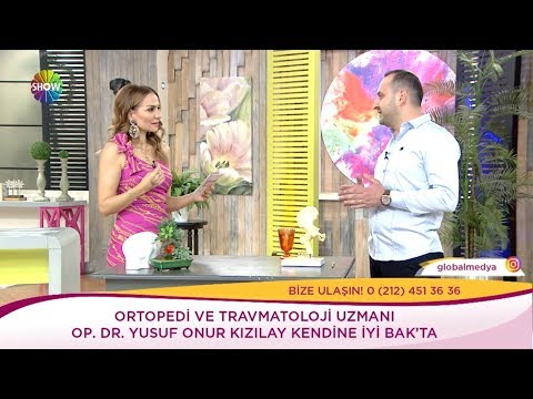 Op. Dr. Yusuf Onur Kızılay, Show TV ekranlarında yayınlanan "Kendine İyi Bak" programına konuk oldu
