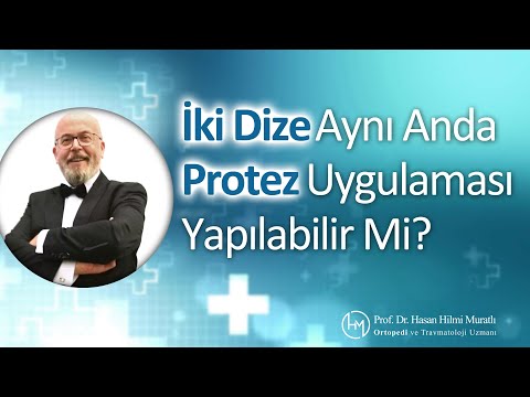 İki Dize Aynı Anda Protez Uygulaması Yapılabilir Mi? | Prof. Dr. Hasan Hilmi Muratlı
