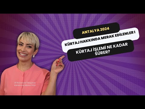 Kürtaj Hakkında Merak Edilenler I: Kürtaj İşlemi Ne Kadar Sürer?