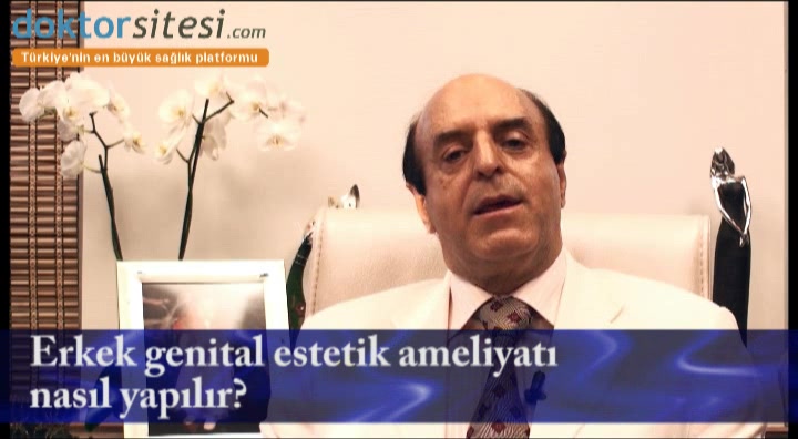 Erkeklerde genital estetik nasıl yapılır?