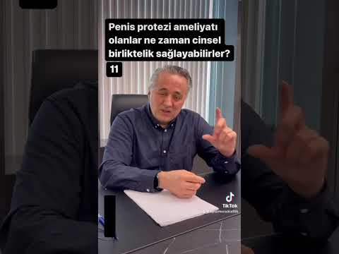 Penis protezi takılan hastalar ne zaman cinsellik yaşayabilirler?
