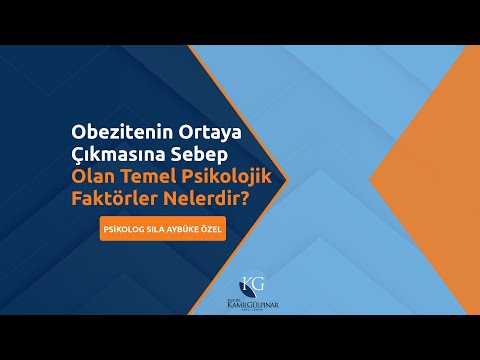 Obezitenin Ortaya Çıkmasına Sebep Olan Temel Psikolojik Faktörler Nelerdir?