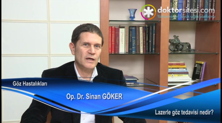 Lazerle göz tedavisi nedir?