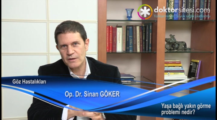 Yaşa bağlı yakın görme problemi nedir?