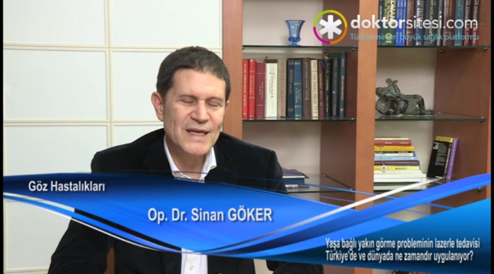 Yaşa bağlı yakın görme probleminin lazerle tedavisi Türkiye'de ve dünyada ne zamandır uygulanıyor?