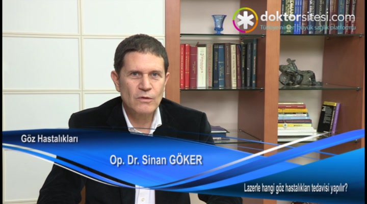 Lazerle hangi göz hastalıkları tedavisi yapılır?