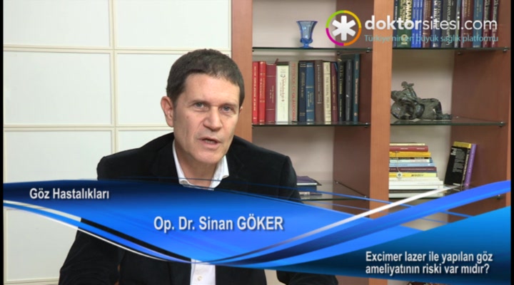 Excimer lazer ile yapılan göz ameliyatının riski var mıdır?