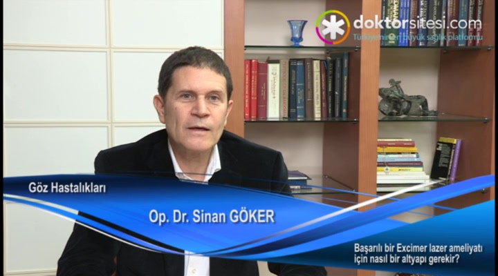 Başarılı bir Excimer lazer ameliyatı için nasıl bir altyapı gerekir?