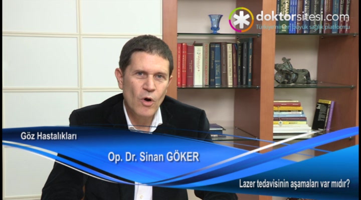 Lazer tedavisinin aşamaları var mıdır?