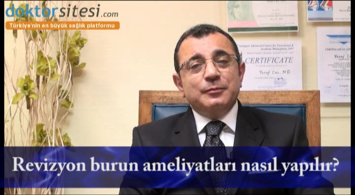 Revizyon burun ameliyatları nasıl yapılır? old