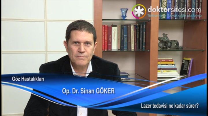 Göze yapılan Lazer tedavisi ne kadar sürer?